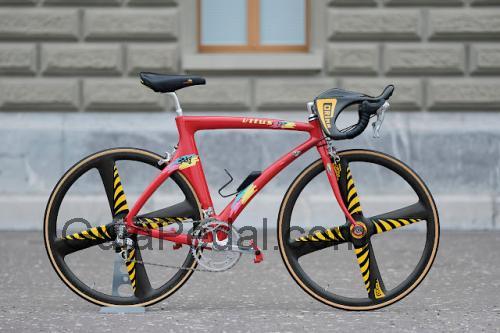 Vitus ZX1 ficha técnica y opiniones